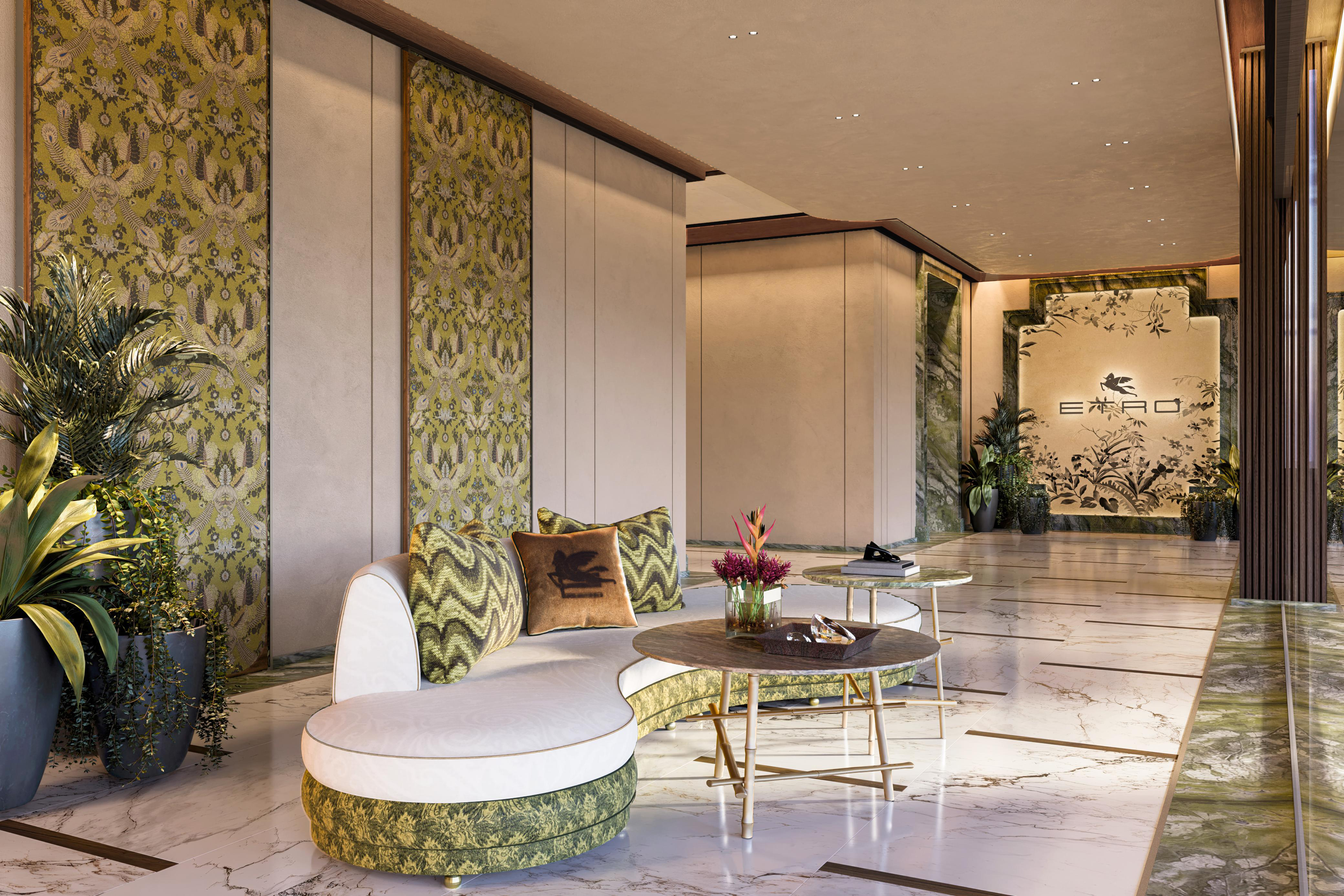 Lobby ETRO Residences 