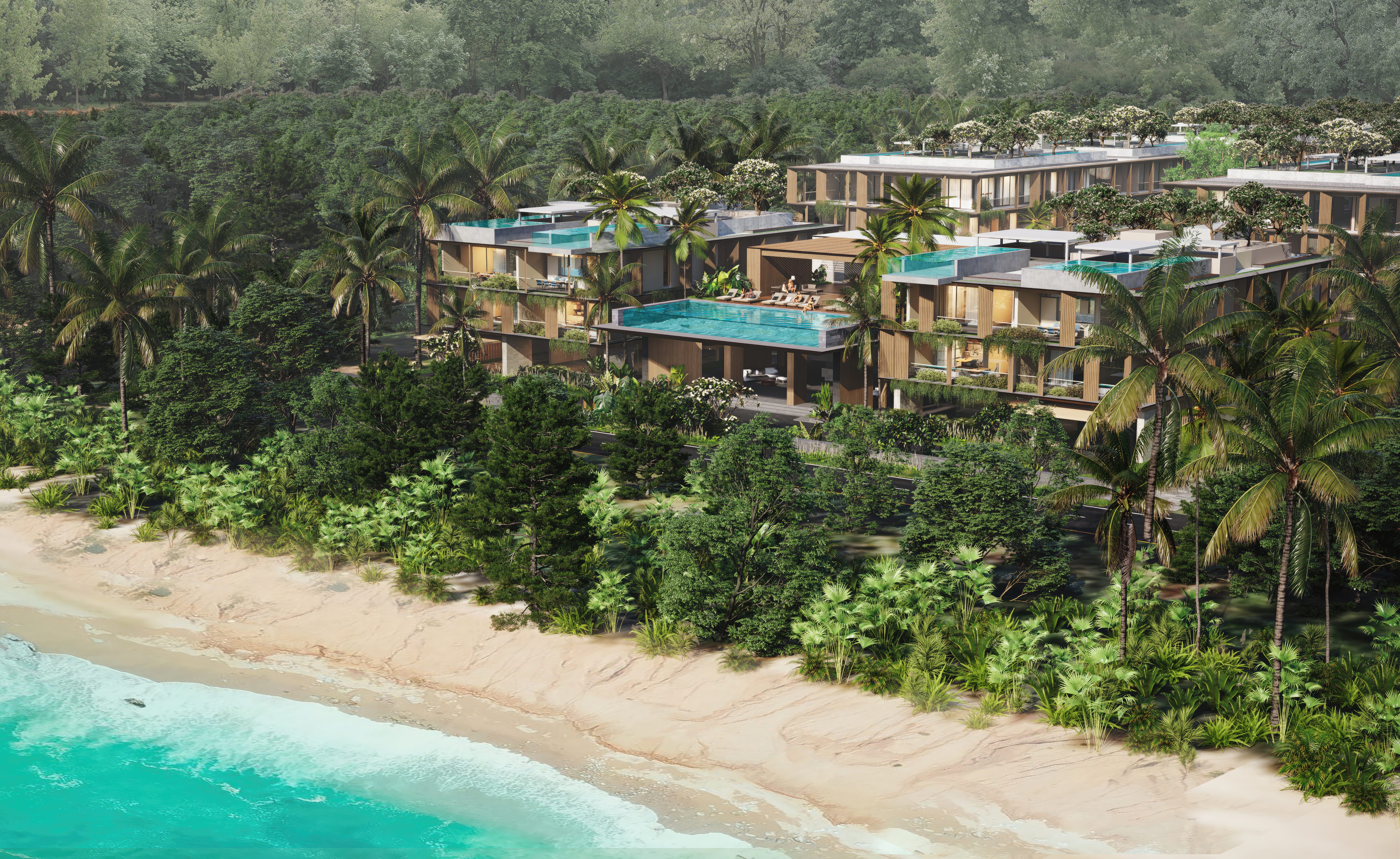 Gardens of Eden beachview