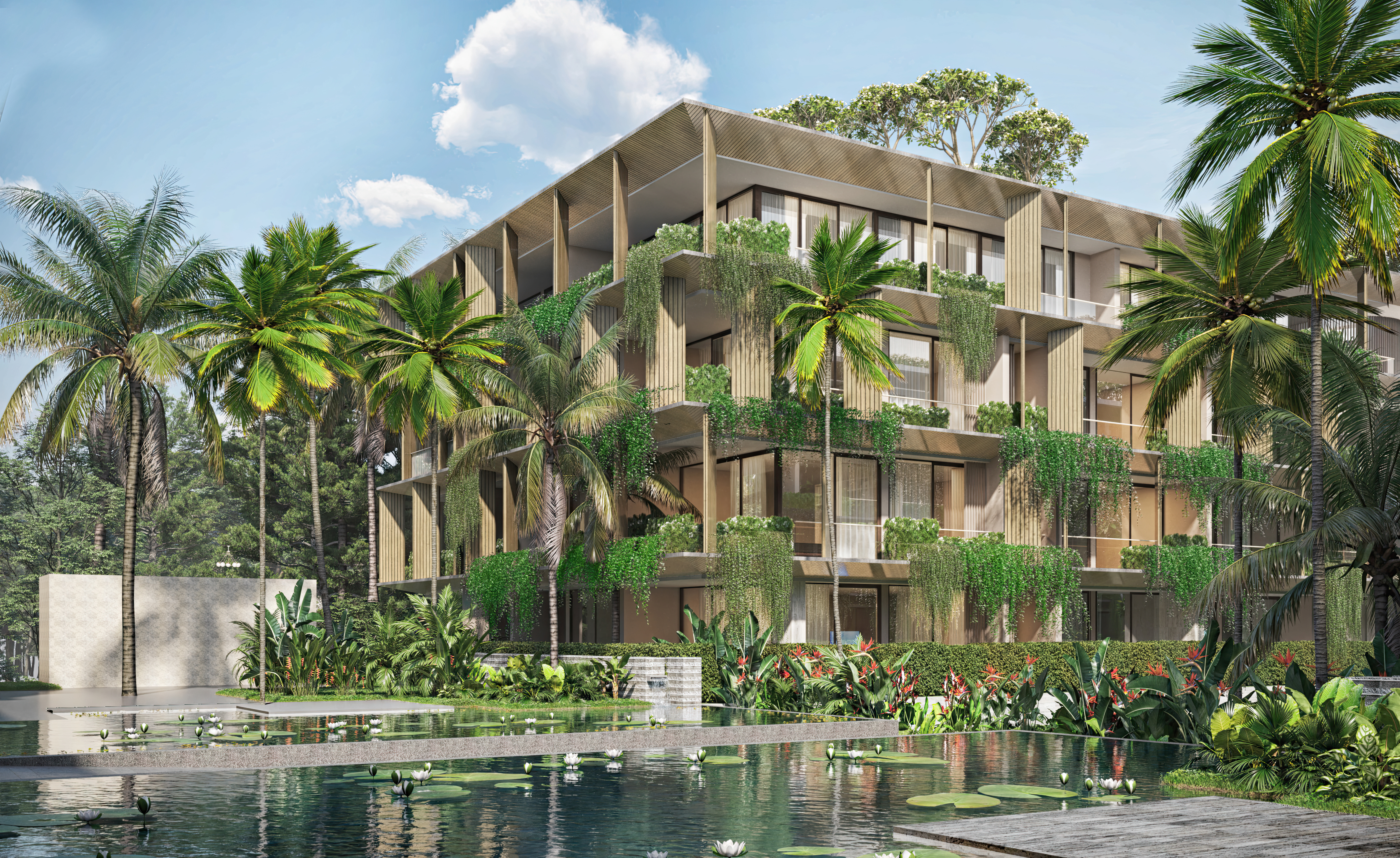 Eden Residences - Exterior
