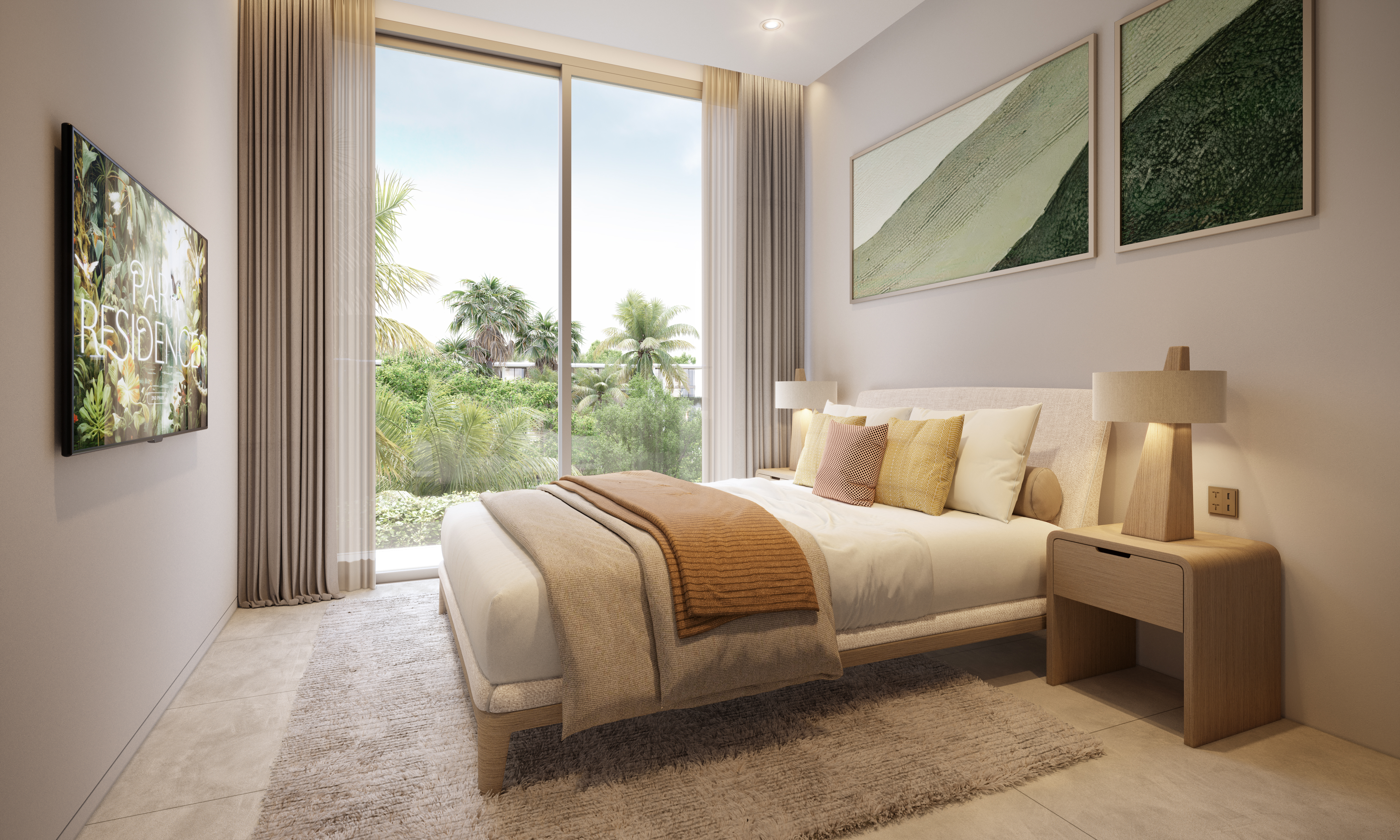 Park Residences 4BR Bedroom 2
