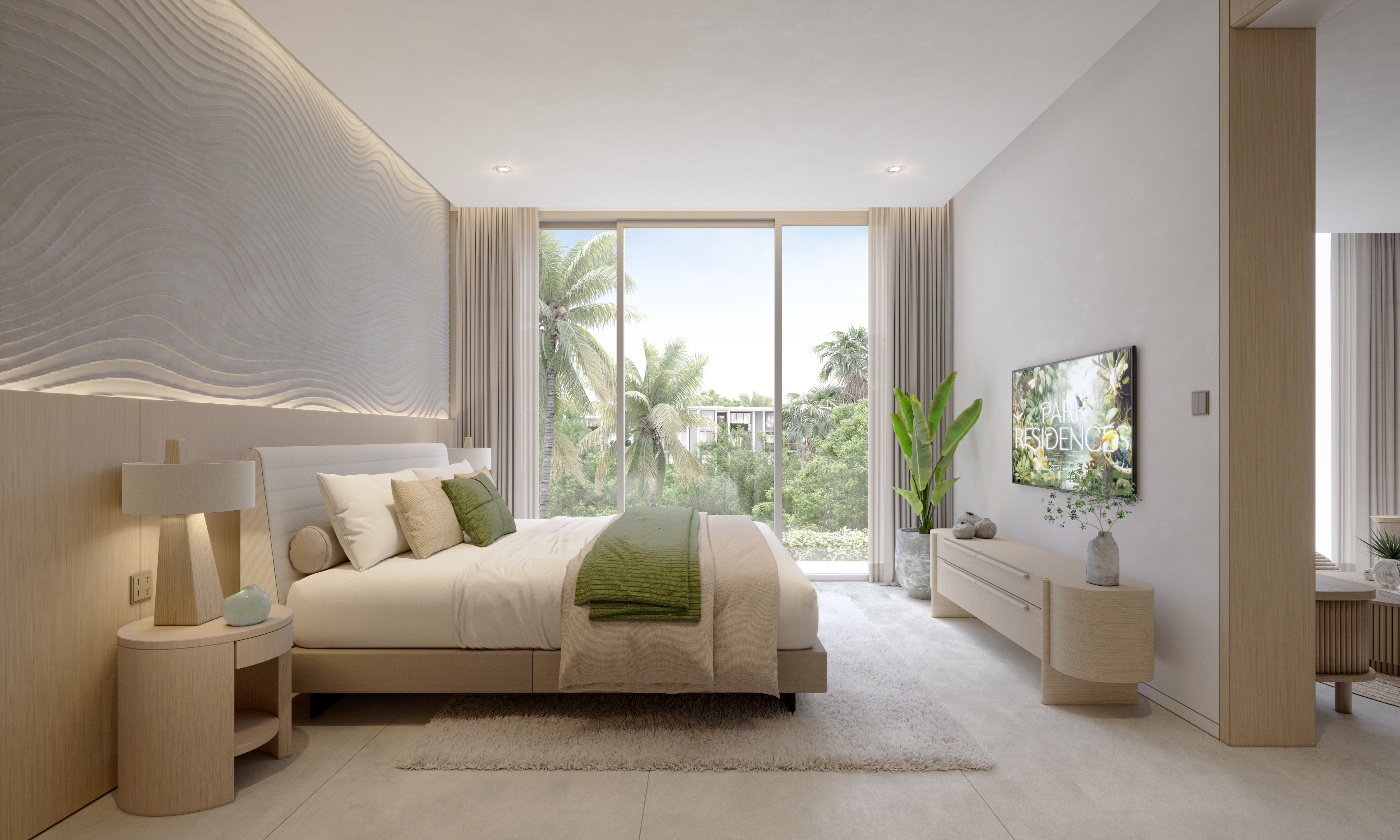 Park Residences 4BR_Master Bedroom