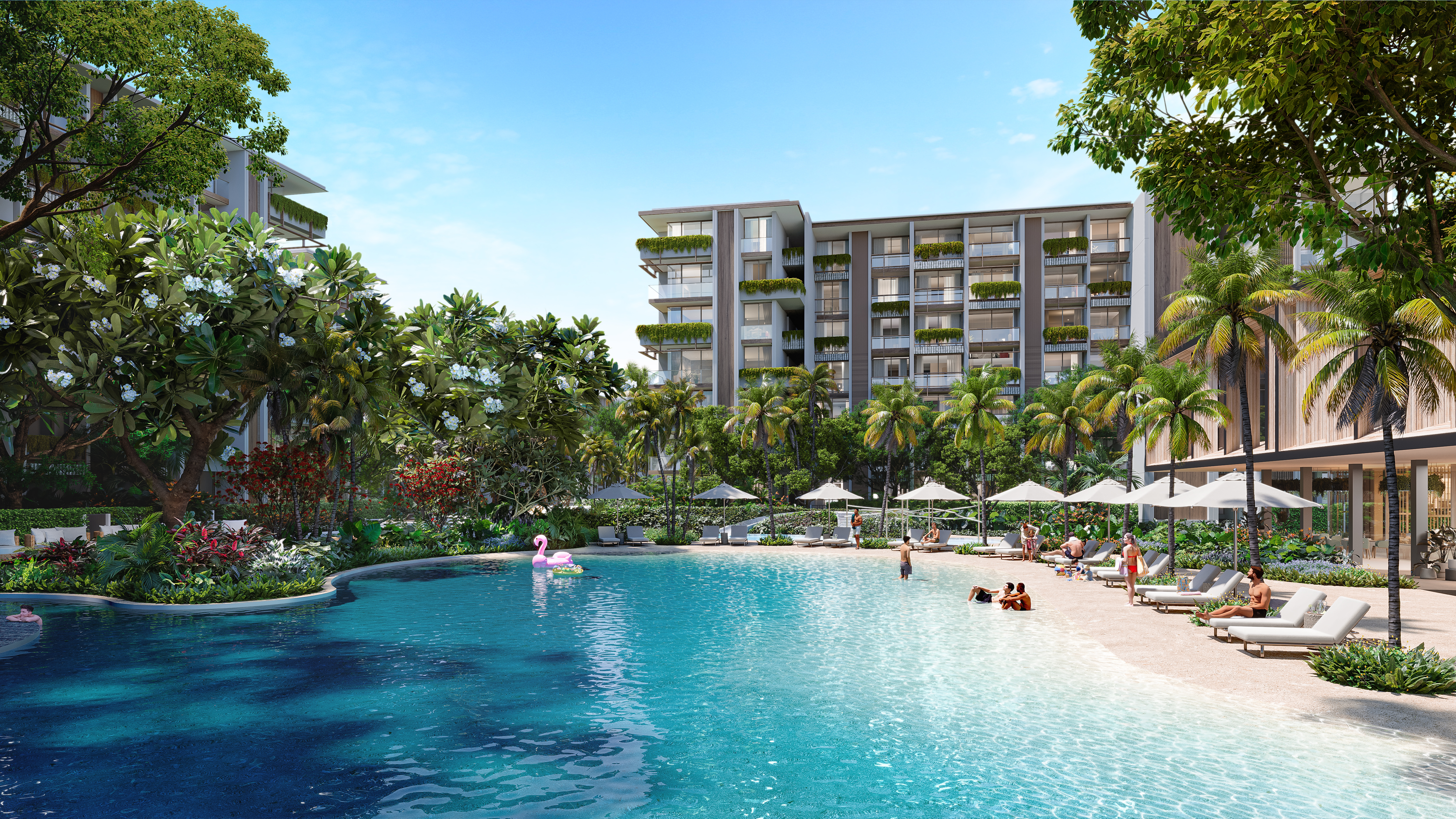 Park Residences pool view_Final