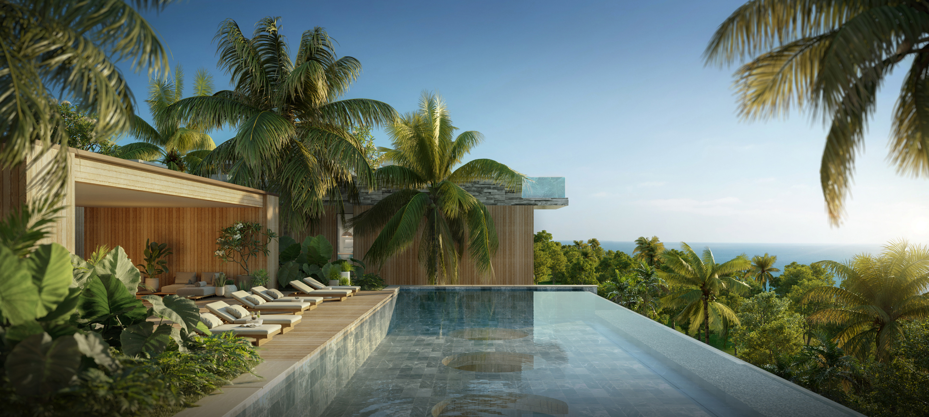 Roof Pool