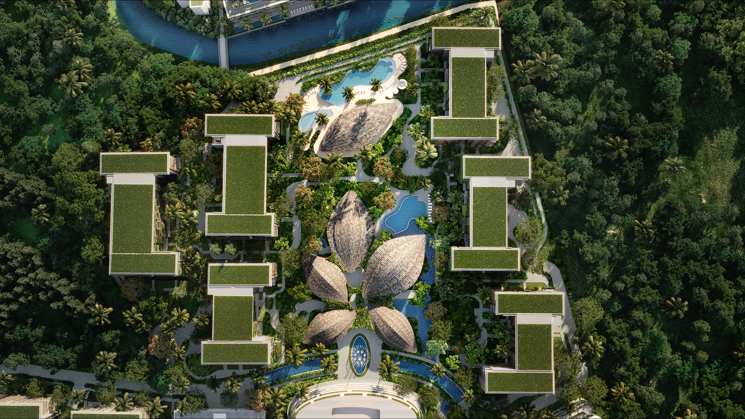 Aerial view